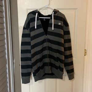 DC zip up hoodie